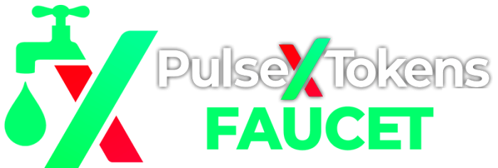 PulseX Tokens Faucet